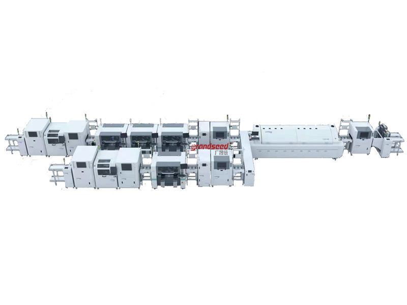 SMT自動(dòng)生產(chǎn)線(xiàn)